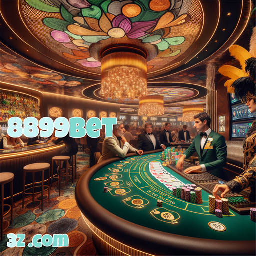 A Revolução dos Jogos Virtuais na 8899bet
